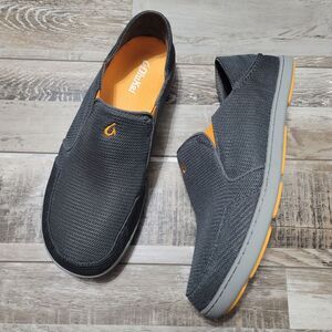 Like New Men's Olukai Nohea Grey Mesh size 10.5